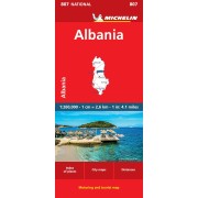 Albanien Michelin